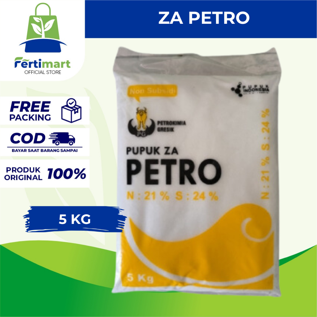 Fertimart - Pupuk ZA Petro 5 Kg Amonium Sulfat