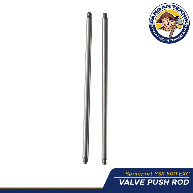 VALVE PUSH ROD YSK500EXC | SPAREPART YSK500EXC MESIN BENSIN