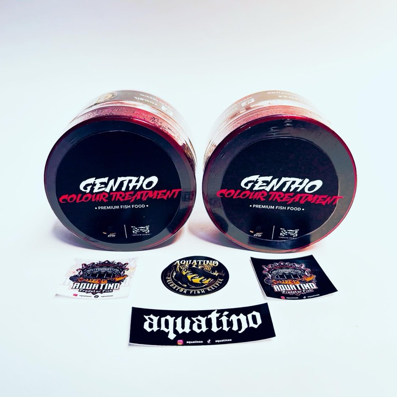 GENTHO COLOUR TREATMENT BY TOBIL UDANG KERING