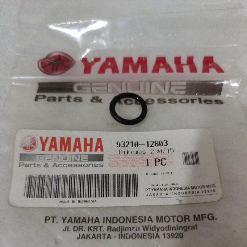 Karet Oring CrankCase Yamaha R25 R 25 MT25 Original 93210-12803