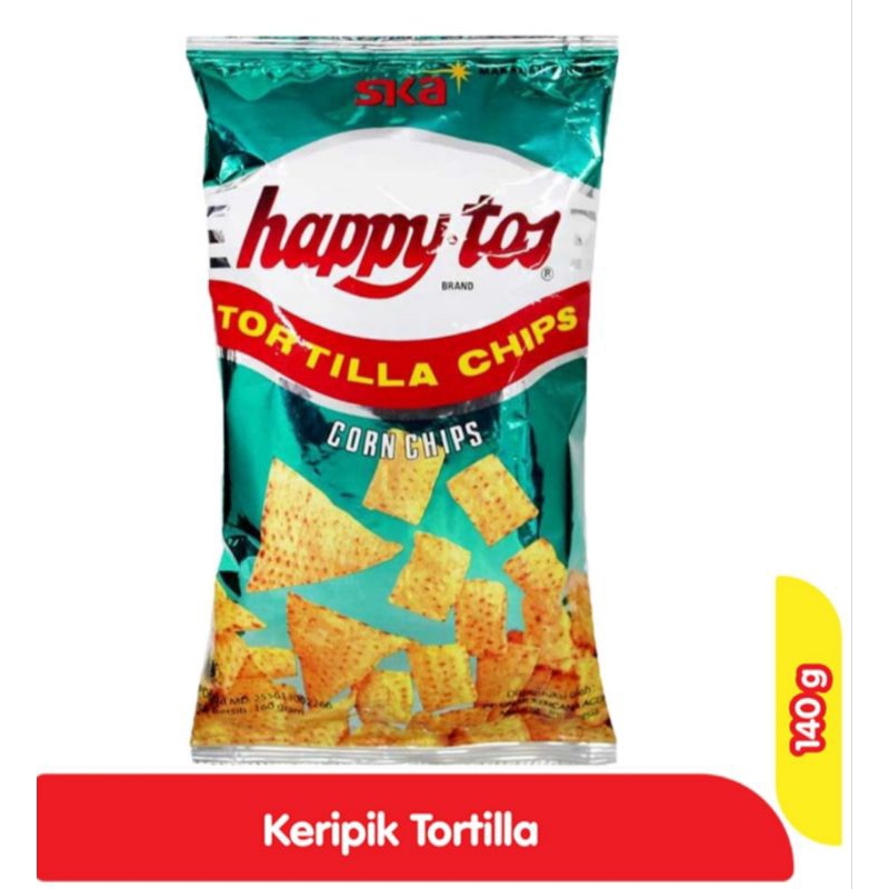 

Happytos Tortilla Chips Snack 140g