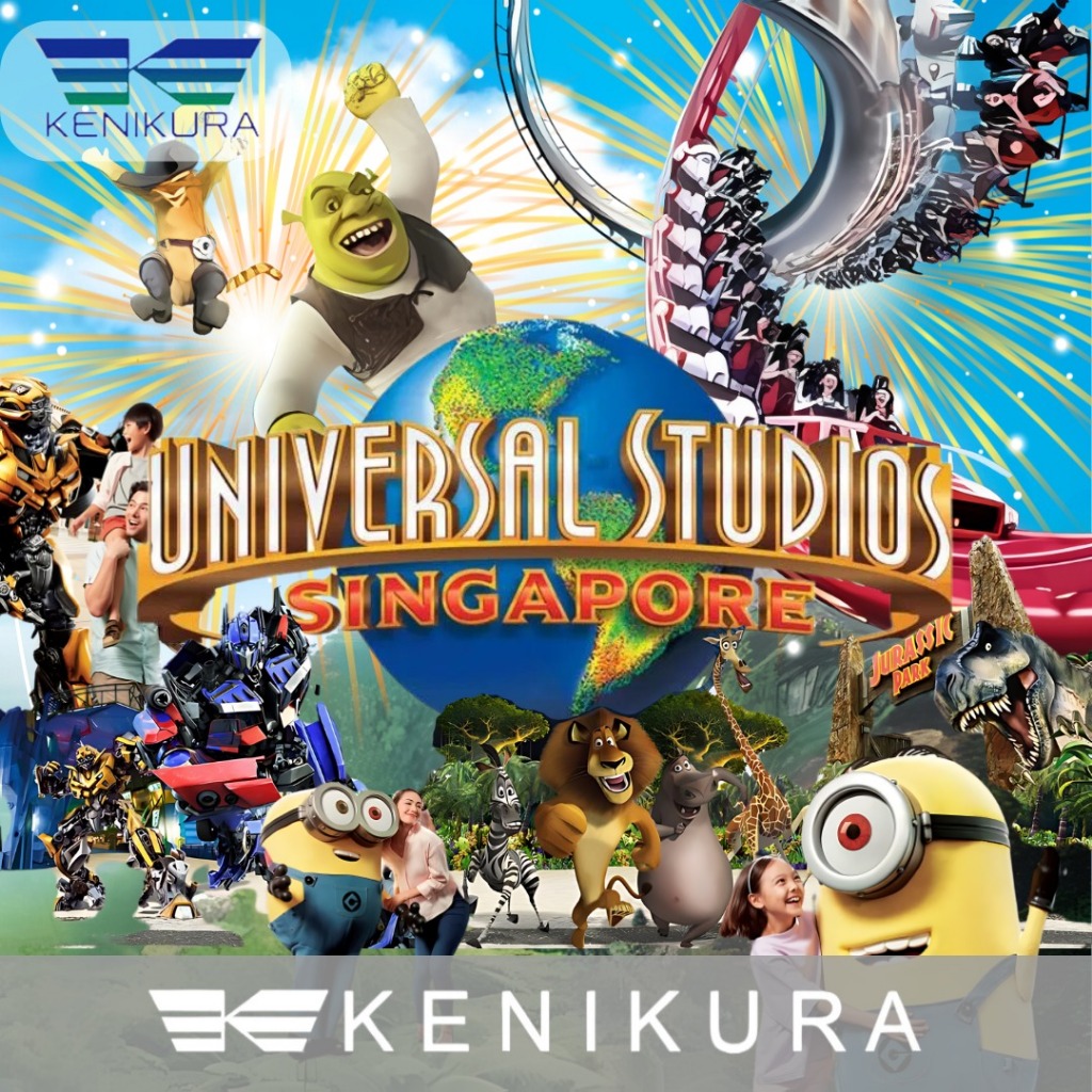 Universal Studio Singapore Ticket USS Kenikura