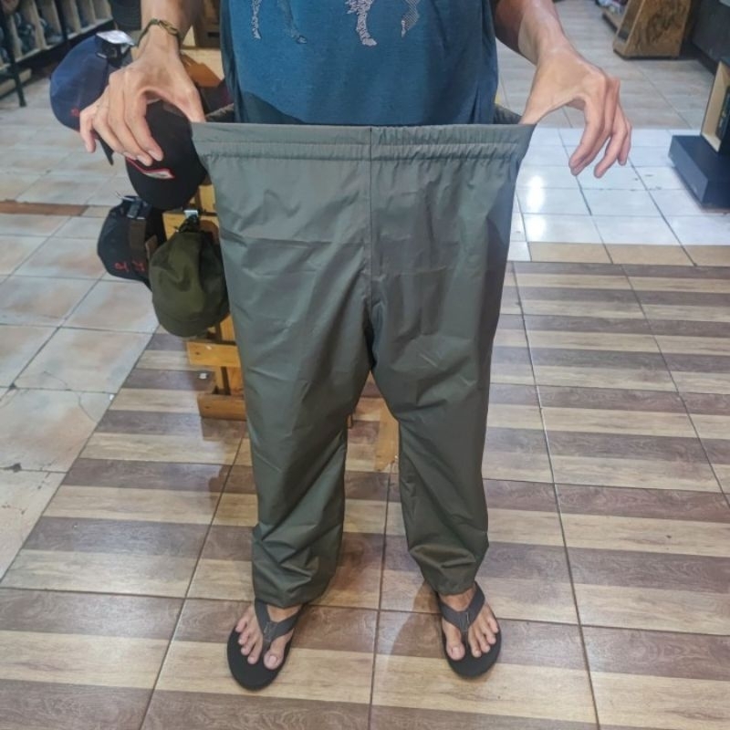 Celana Panjang Waterproof / Celana Panjang Jas Hujan Zlatan Rain coat Waterproof Terlaris
