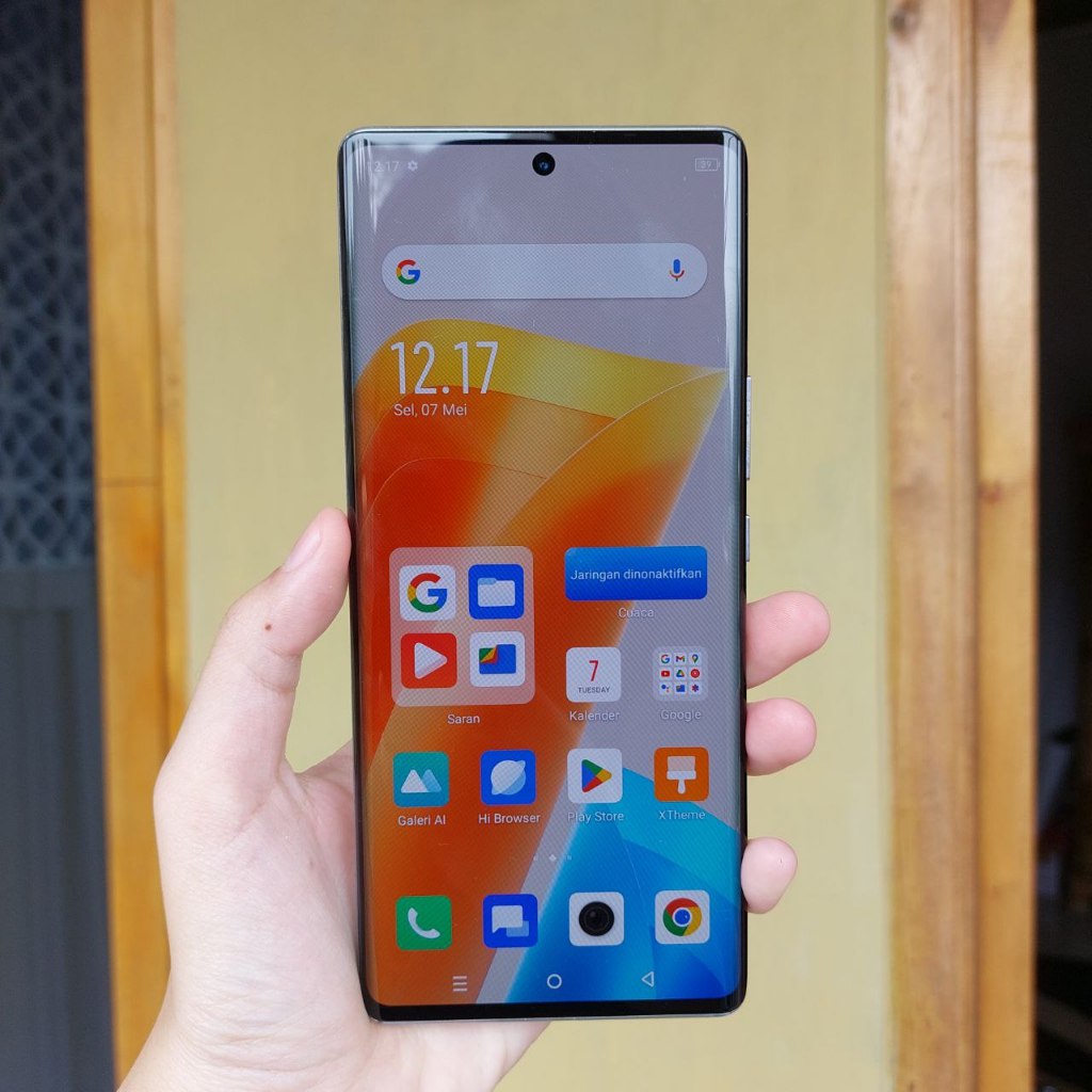 Infinix Zero Ultra 5G Second 8/256GB