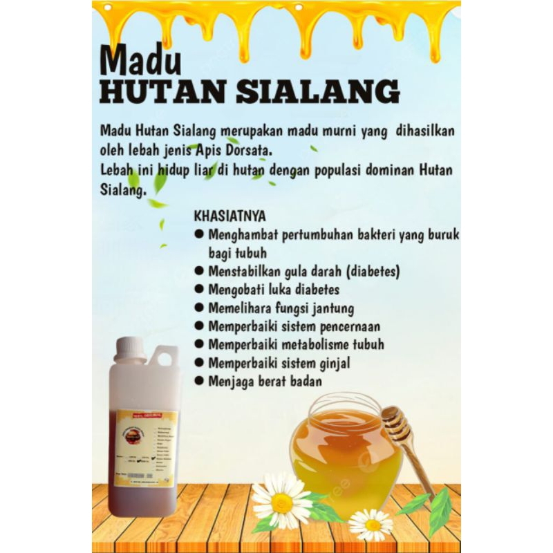 

Madu Hutan Sialang