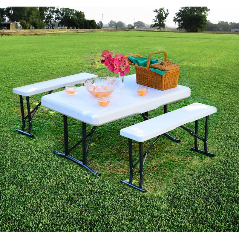 Krisbow set meja dan bangku lipat