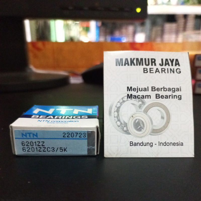 BEARING 6201 ZZ NTN JAPAN ORIGINAL