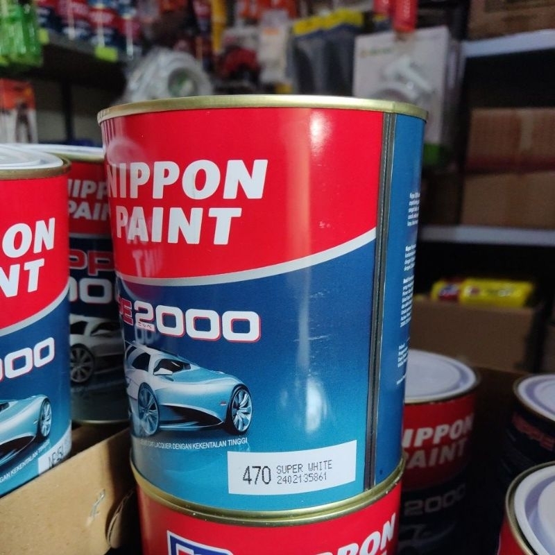 Cat Duco NIPPE2000 Super White