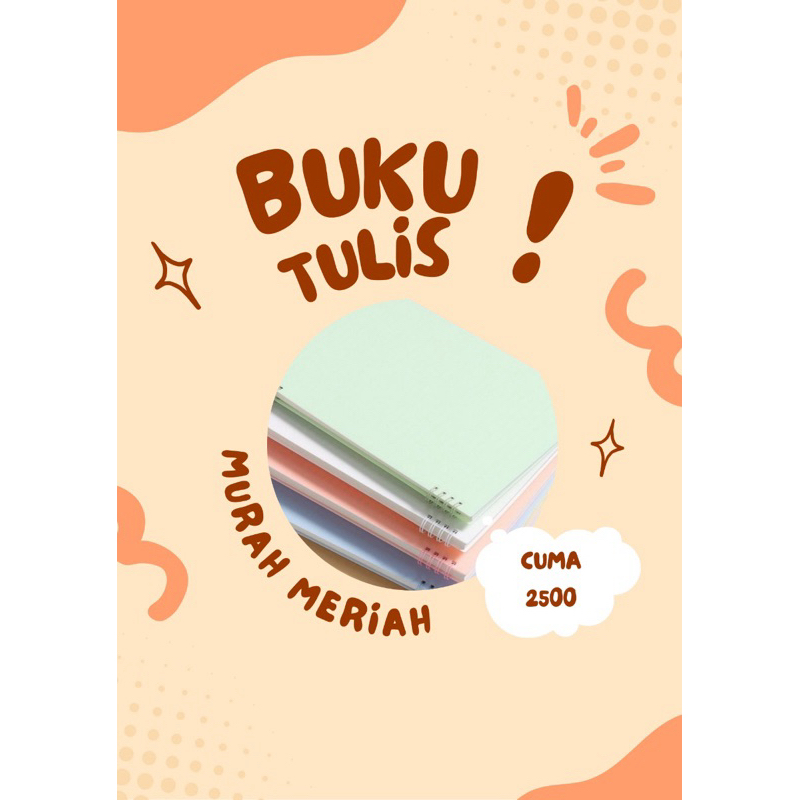 

Buku Tulis
