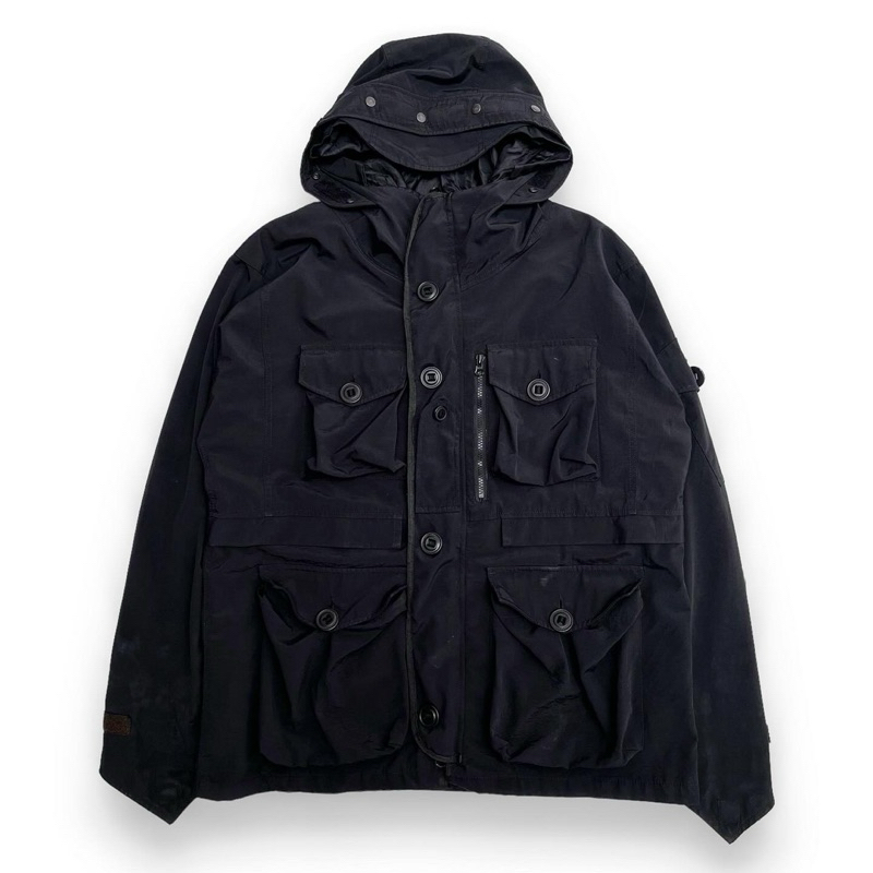 Jaket Gorpcore Parka British Army SAS