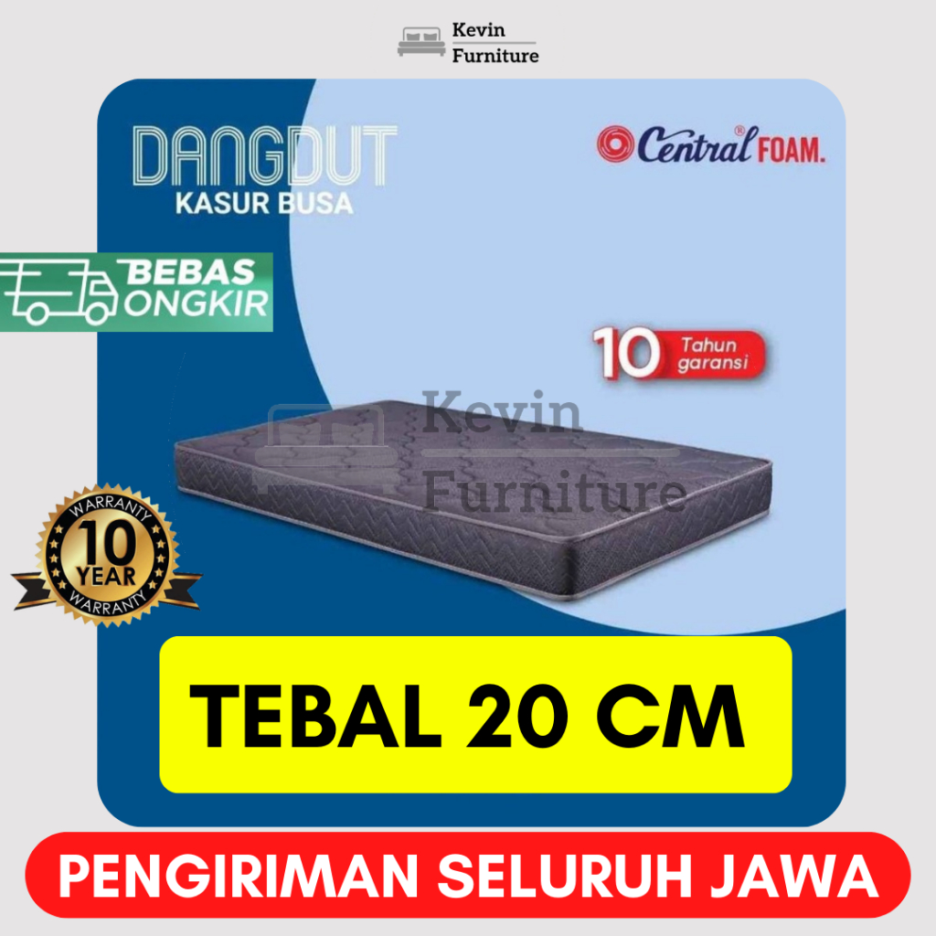 100% ORIGINAL CENTRAL FOAM (Kasur Busa Central)