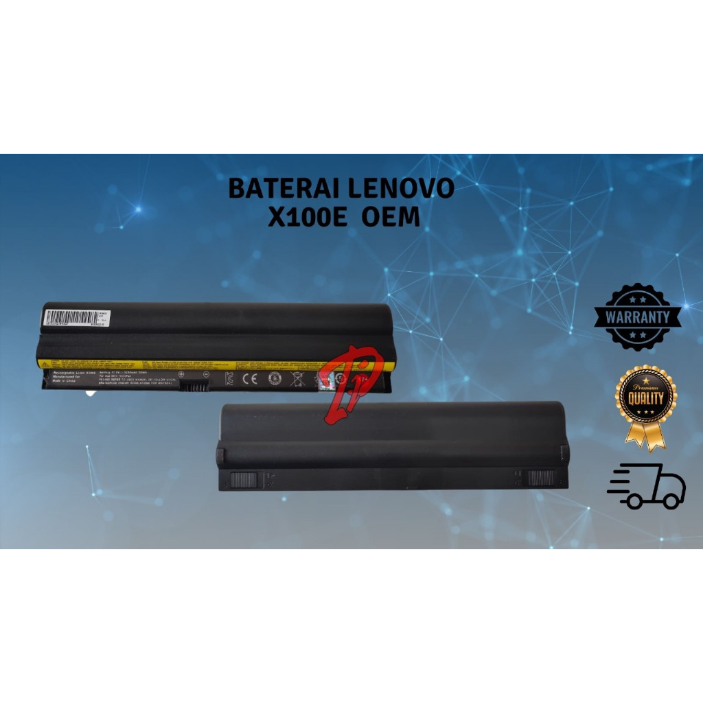 Baterai Ibm Lenovo Thinkpad Edge 11, X100, X100e, X120e E10,E30 Oem