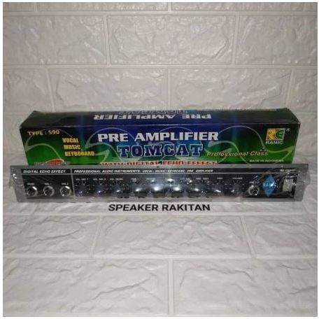 KIT PRE AMPLIFIER TOMCAT RANIC TYPE 590