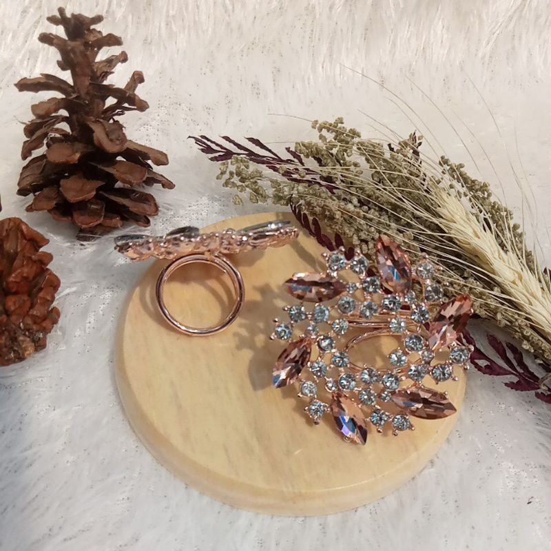 Bros Ring Hijab Mewah | Bros Premium | Bros Elegant