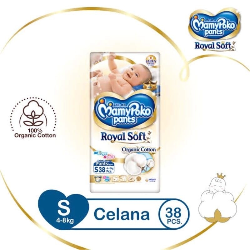 Mamypoko Royal Soft S38