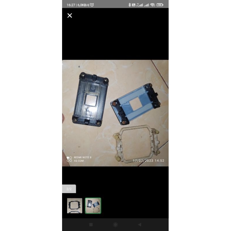 Bracket Pengait HFS - Motherboard AMD Soket AM2 AM2+ AM3