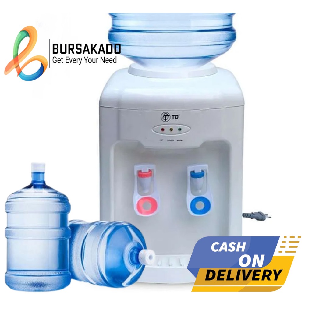 Dispenser Air Minum Galon Elektrik Air Panas Dan Normal