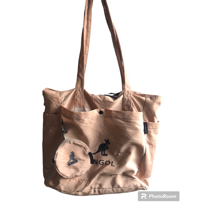 totebag kangol second