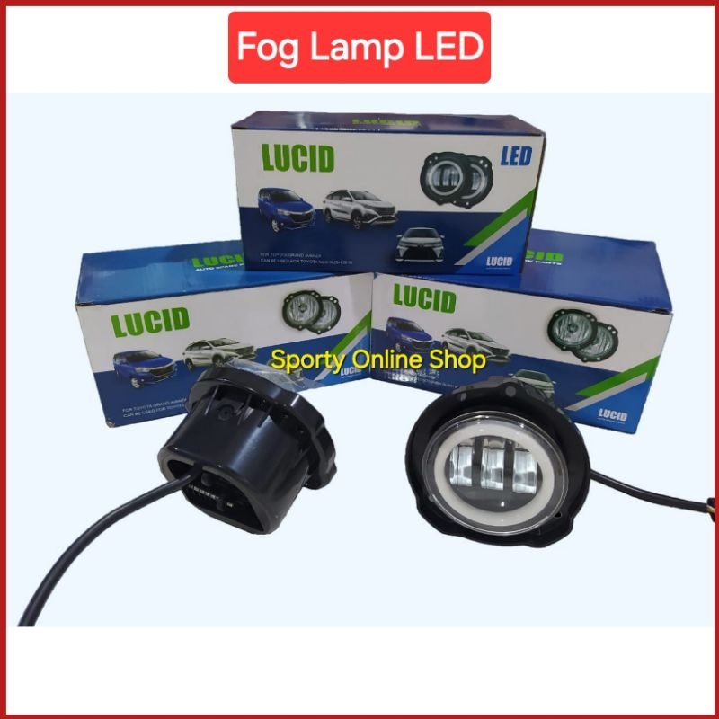 Fog Lamp Calya Sigra LED Nyala Putih & Kuning
