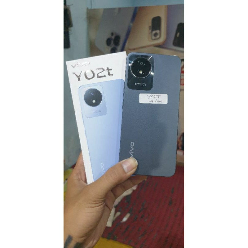 vivo y02t 4/64 second resmi