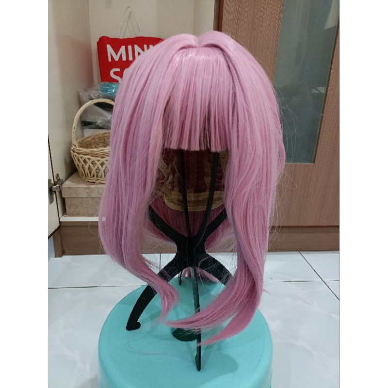 Honkai Impact 3rd Hi3 Wig Elysia M4nm3i