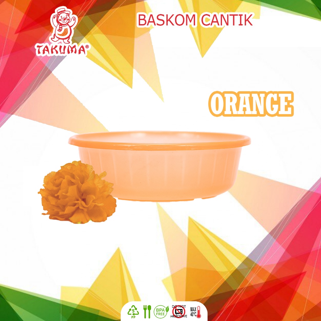 BASKOM PLASTIK TRANSPARAN / BESEK / BASKOM SERBAGUNA