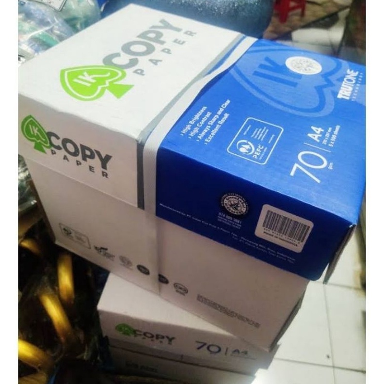 

KODE P2T 1 DUS KERTAS A4 7 GRAM F4 7 GRAM COPY PAPER