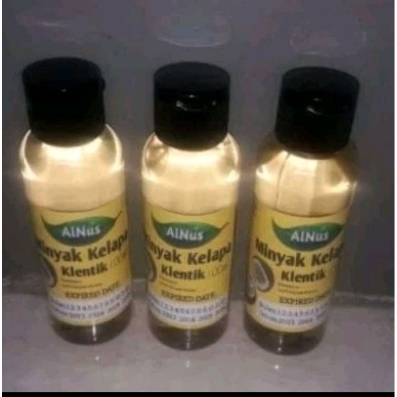 

Minyak Klentik Kelapa 100 ml