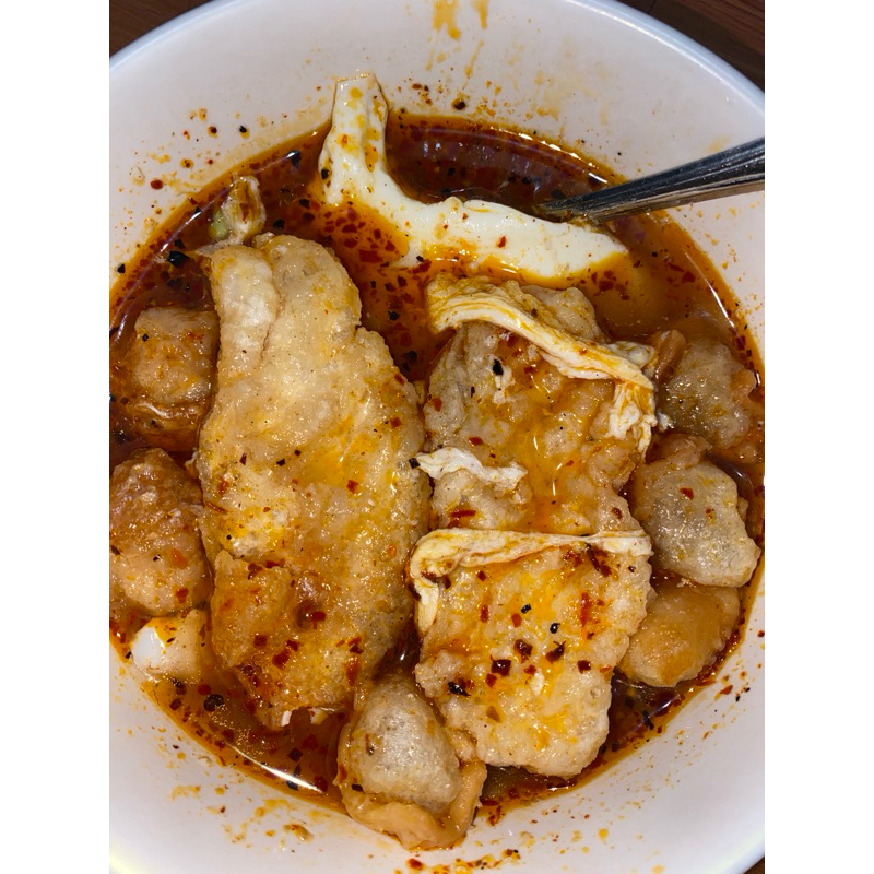 

Bakso aci jumboo pedasss