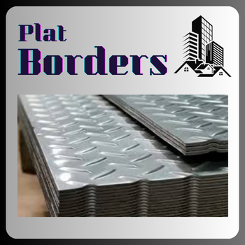 PLAT BORDERS/Besi Plat Bordes/Besi Plat Bunga