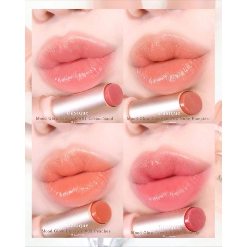 DASIQUE MOOD GLOW LIPSTICK DASIQUE LIP