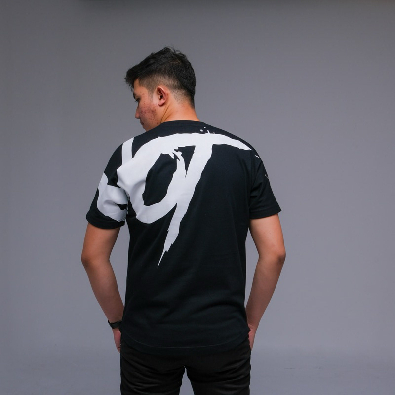 Kaos Distro Pria | kaos lengan pendek pria | t shirt manly | kaos sablon 3D timbul | Kaos NOTHING HI