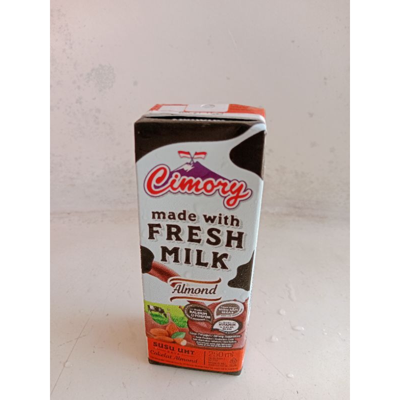 

Cimory Susu UHT Fresh Milk Varian Rasa Terjamin Berkualitas