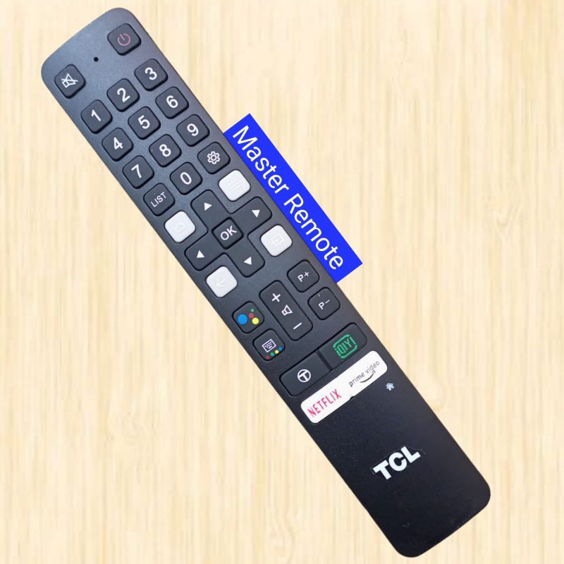 Remote Remot TV Samart Tv TCL LEDLCD ANDROID