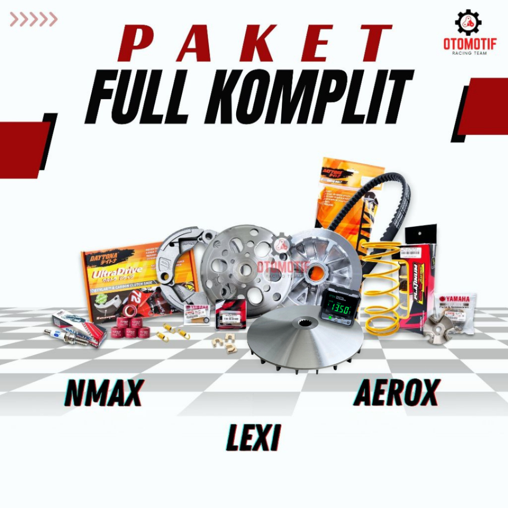 PAKET FULL UPGRADE KIRIAN CVT nmax 155 aerox 155 lexy Upgrade Cvt Nmax Paket Kirian Aerox New Full K