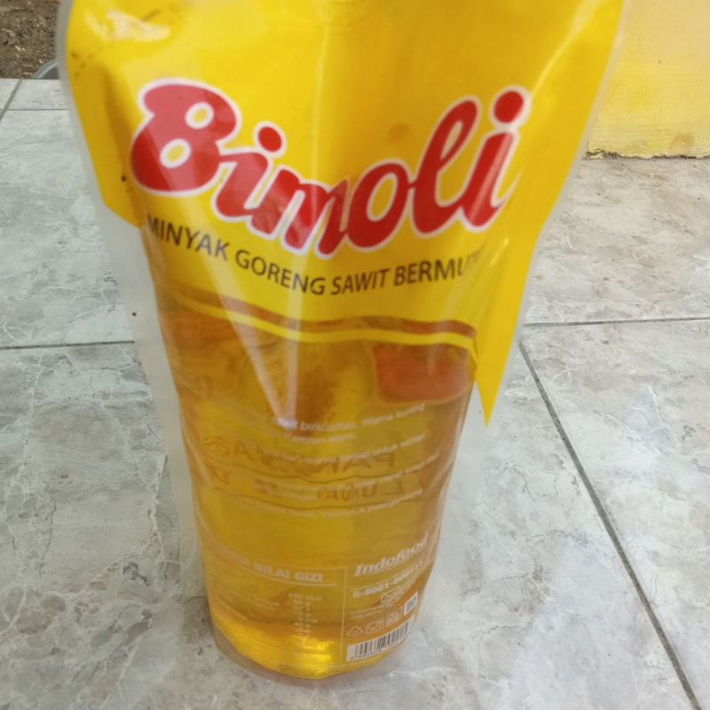 

MINYAK GORENG BIMOLI 1 LITER