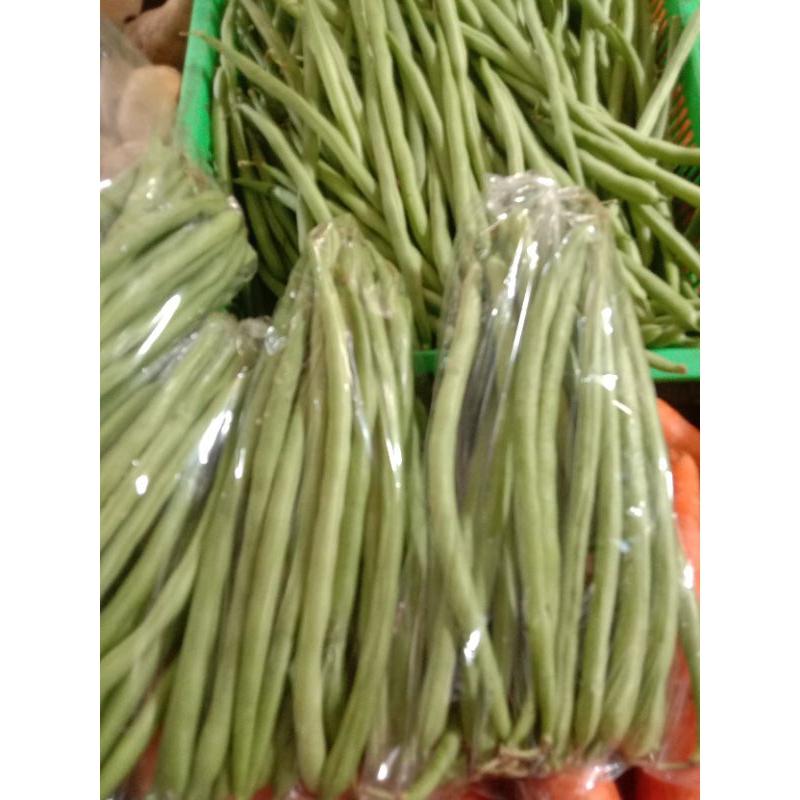 

Kacang Buncis Bebi Muda Segar isi 250gr