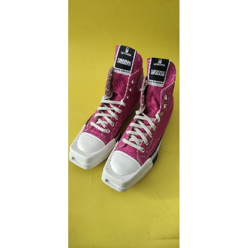 converse turbodrk rick owen