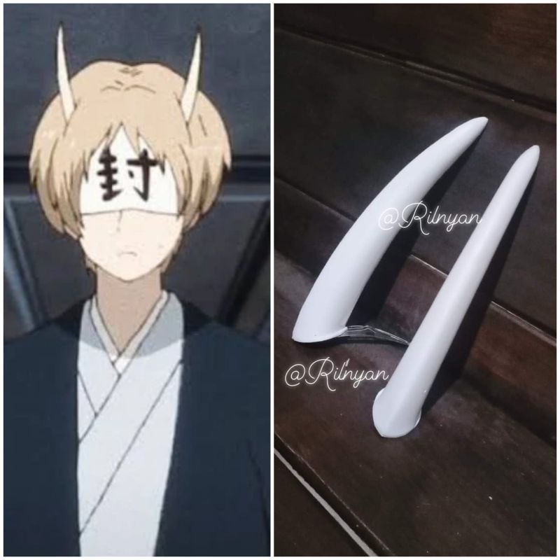 Jepit/tanduk rambut Natsume takashi