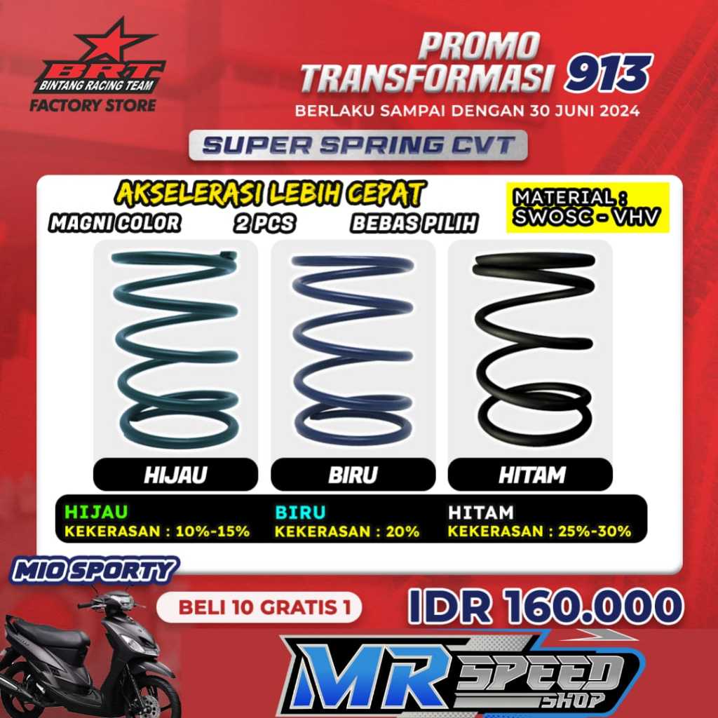 PER CVT BRT MIO SPORTY