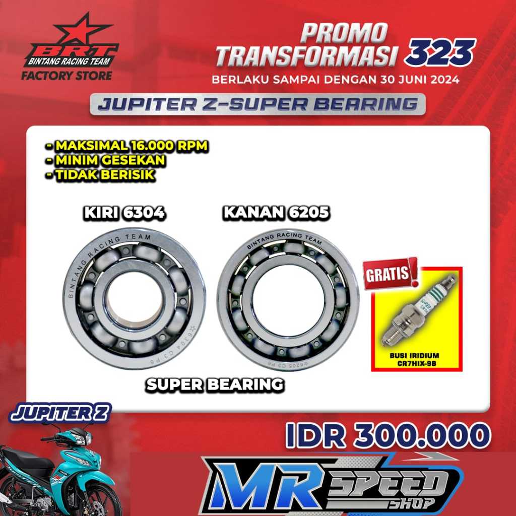 SUPER BEARING KRUK AS BRT JUPITER Z/RX KING
