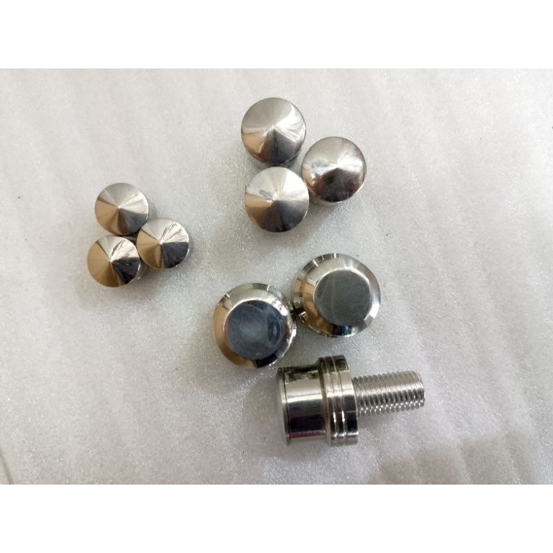 Ring Tutup Baut L Ukuran Drat 10-12-14 Stainless