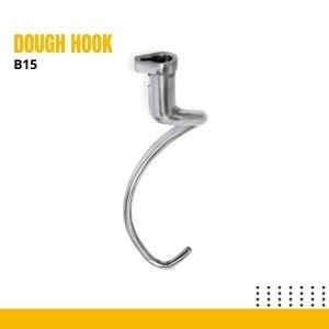 HOOK MIXER B15 MATA HOOK MIXER 15 LITER DOUGH HOOK CROWN B15