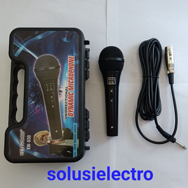 Mic Kabel Kenwood KW-650