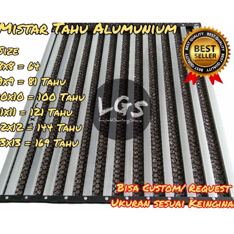 

KODE Q2C4 Mistar Tahu Alumunium Jidar Tahu Kota Tahu Bandung Tahu Modern Tahu Cibuntu Mistar Tahu Alumunium Cetakan Tahu Goreng Tahu kuning Tahu Bandung