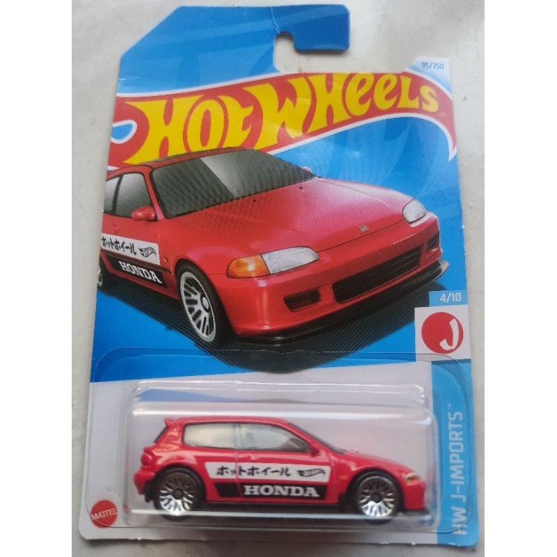 Hotwheels 92 Honda Civic EG