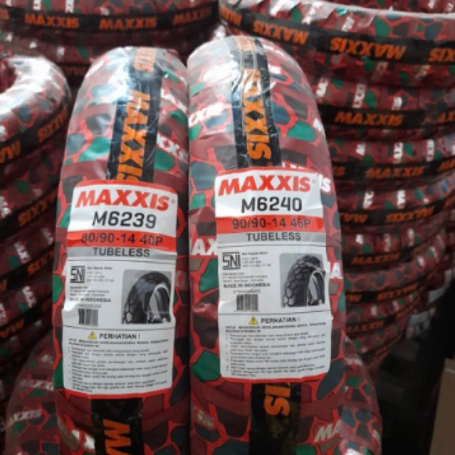 BAN MAXXIS M6239, M6240 TUBLESS