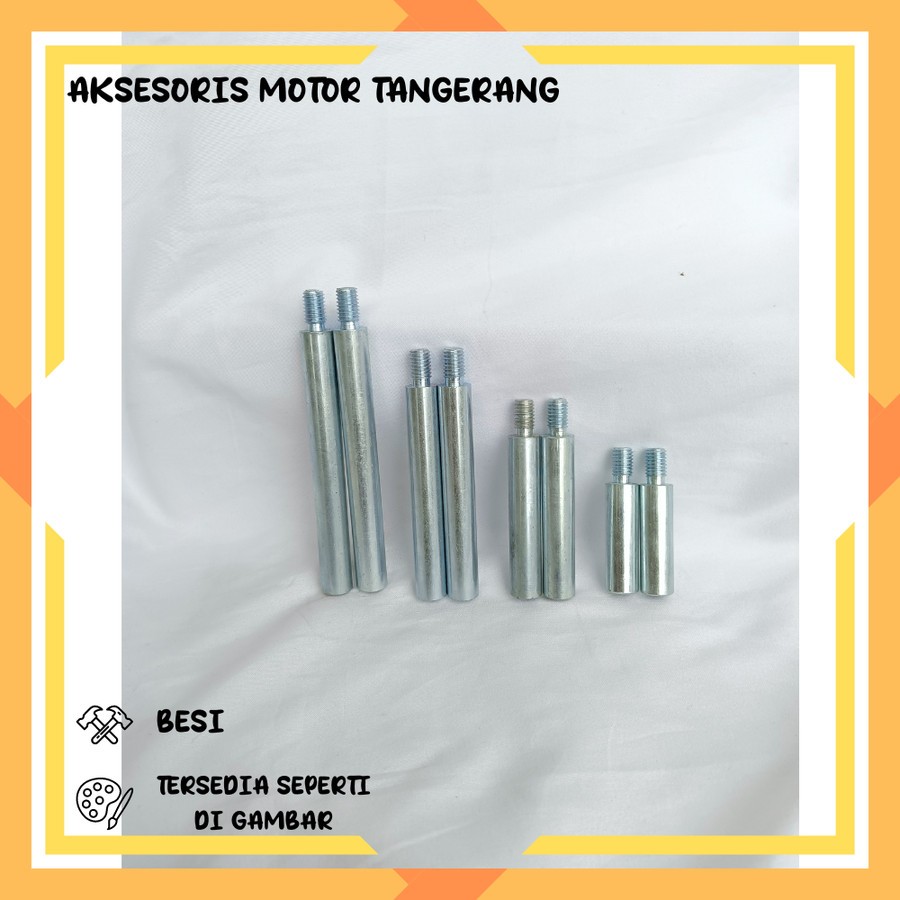 PENINGGI SHOCK SHOCKBREAKER DEPAN BEAT FI 6 CM ANTING SHOCK DEPAN 6CM