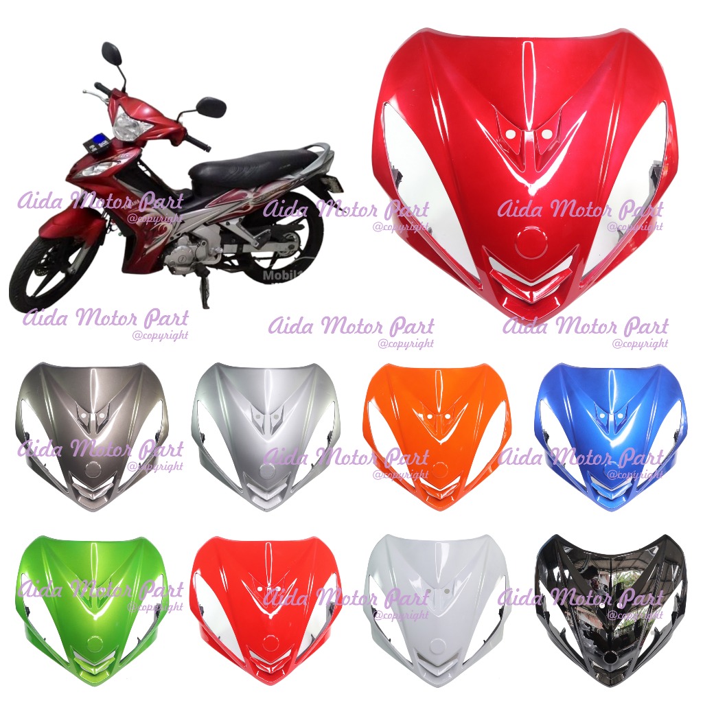 Dasi Tameng Panel Dada Depan Jupiter MX Lama Old