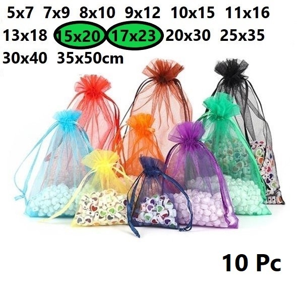 Kantong Tile/ Tas Jaring Serut/ Kantong Serut Multifungsi Harga/10Pc